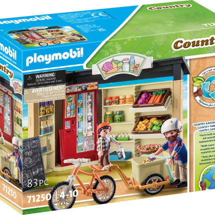 Playmobil Country Farm Shop