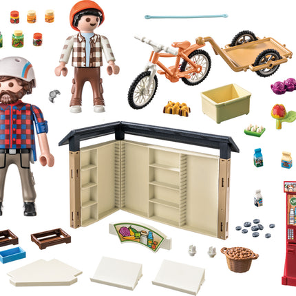 Playmobil Country Farm Shop