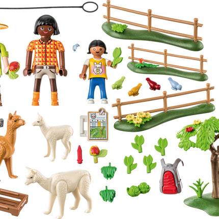 Playmobil Alpaca Hike