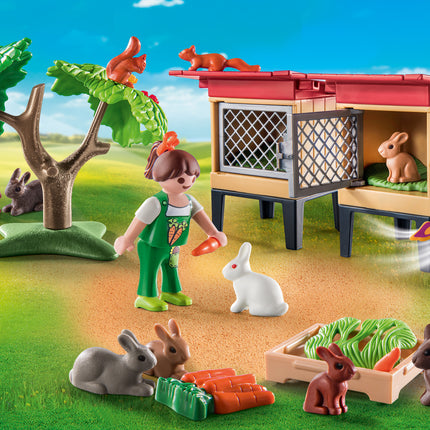 Playmobil Rabbit Hutch