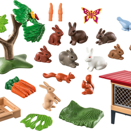 Playmobil Rabbit Hutch