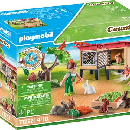 Playmobil Rabbit Hutch