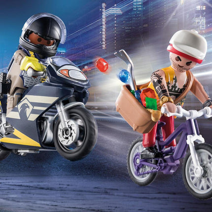 Playmobil Starter Pack Special Forces and Thief