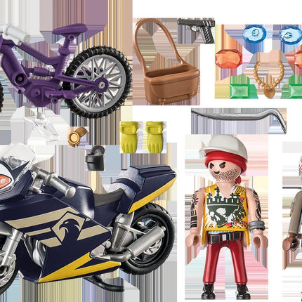 Playmobil Starter Pack Special Forces and Thief