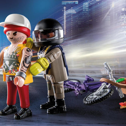 Playmobil Starter Pack Special Forces and Thief