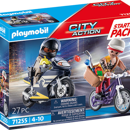 Playmobil Starter Pack Special Forces and Thief