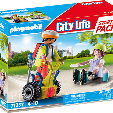 Playmobil Starter Pack Rescue with Balance Racer