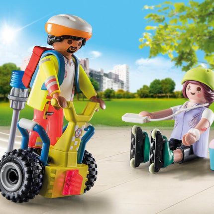 Playmobil Starter Pack Rescue with Balance Racer