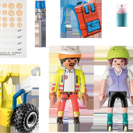 Playmobil Starter Pack Rescue with Balance Racer