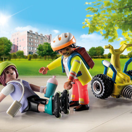 Playmobil Starter Pack Rescue with Balance Racer