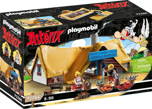 Playmobil Asterix: Hut of Unhygienix