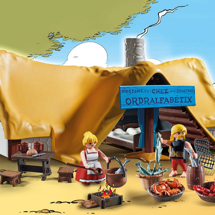 Playmobil Asterix: Hut of Unhygienix