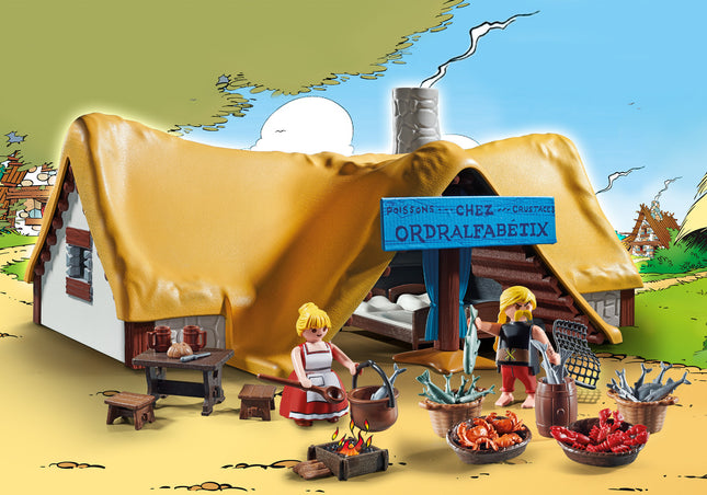 Playmobil Asterix: Hut of Unhygienix