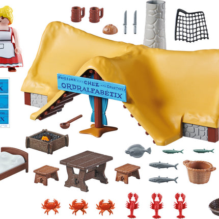 Playmobil Asterix: Hut of Unhygienix