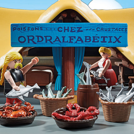 Playmobil Asterix: Hut of Unhygienix