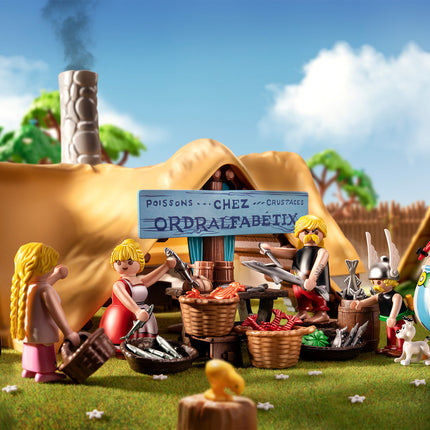 Playmobil Asterix: Hut of Unhygienix