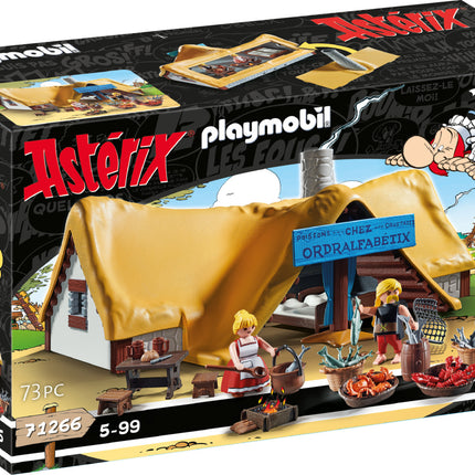 Playmobil Asterix: Hut of Unhygienix