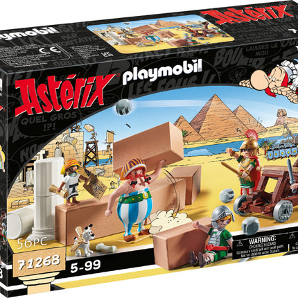 Playmobil Asterix: Edifis and the Battle of the Palace