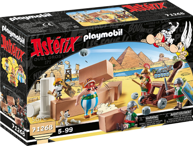 Playmobil Asterix: Edifis and the Battle of the Palace
