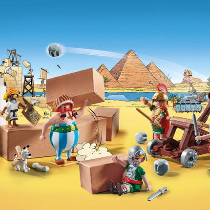 Playmobil Asterix: Edifis and the Battle of the Palace
