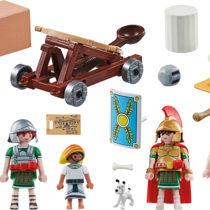 Playmobil Asterix: Edifis and the Battle of the Palace