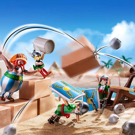 Playmobil Asterix: Edifis and the Battle of the Palace