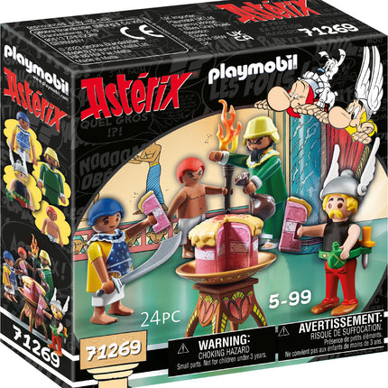 Playmobil Asterix: Artifis' poisoned cake