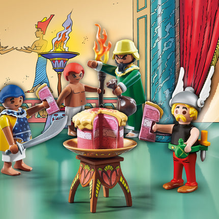 Playmobil Asterix: Artifis' poisoned cake