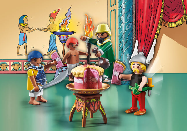Playmobil Asterix: Artifis' poisoned cake