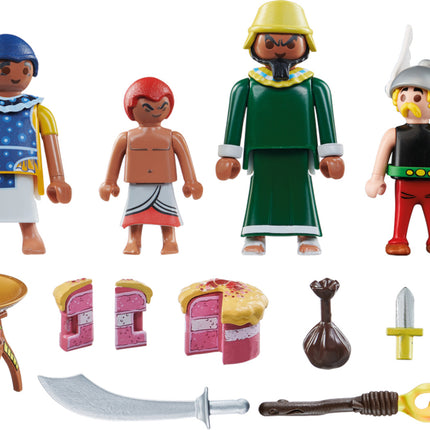 Playmobil Asterix: Artifis' poisoned cake