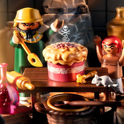 Playmobil Asterix: Artifis' poisoned cake