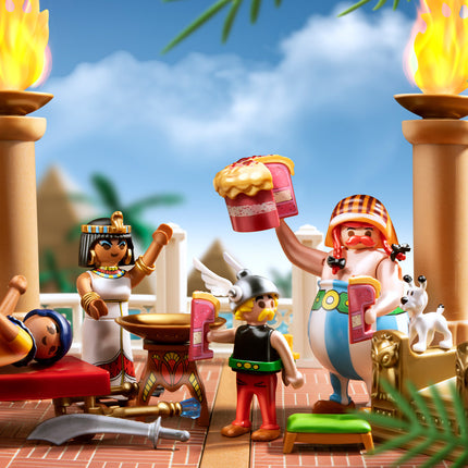 Playmobil Asterix: Artifis' poisoned cake