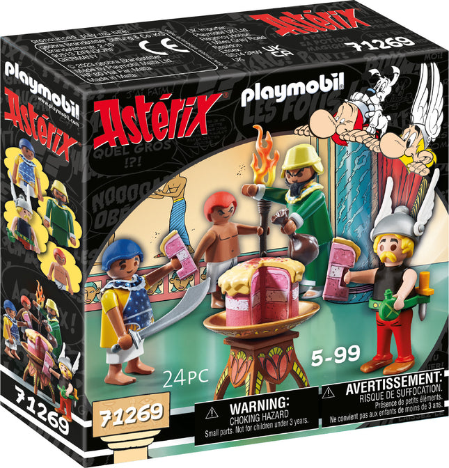 Playmobil Asterix: Artifis' poisoned cake