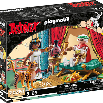 Playmobil Asterix: Caesar & Cleopatra