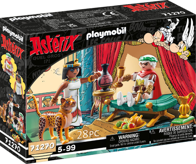 Playmobil Asterix: Caesar & Cleopatra