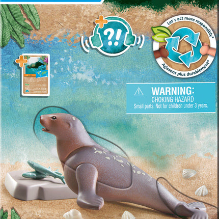 Playmobil Wiltopia - Sea Lion