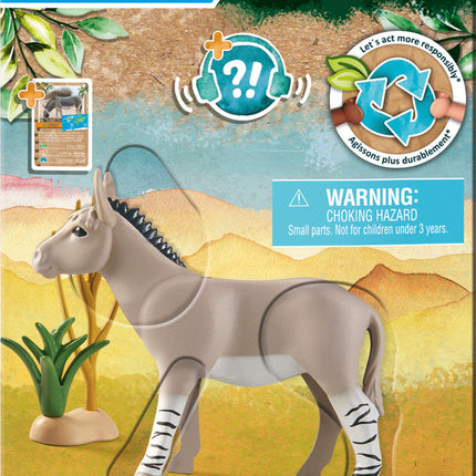 Playmobil Wiltopia - African Wild Donkey