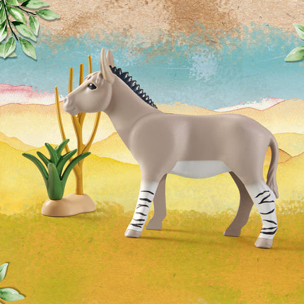 Playmobil Wiltopia - African Wild Donkey