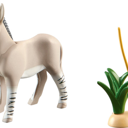 Playmobil Wiltopia - African Wild Donkey