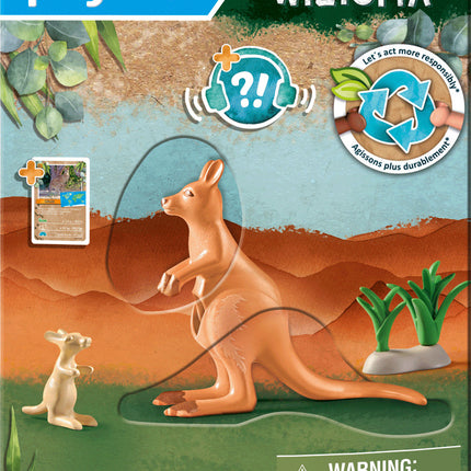 Playmobil Wiltopia - Kangaroo with Joey