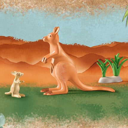 Playmobil Wiltopia - Kangaroo with Joey