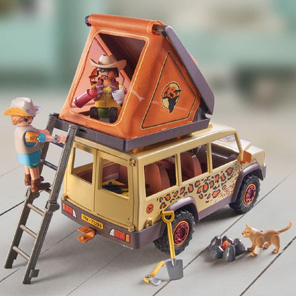 Playmobil Wiltopia - Cross-Country Vehicle with Lions