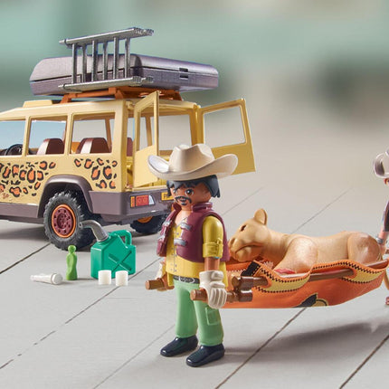 Playmobil Wiltopia - Cross-Country Vehicle with Lions