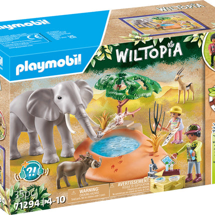 Playmobil Wiltopia - Elephant at the Waterhole