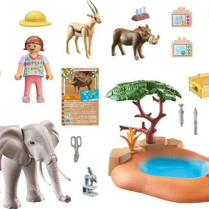 Playmobil Wiltopia - Elephant at the Waterhole