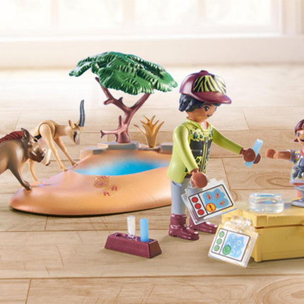 Playmobil Wiltopia - Elephant at the Waterhole