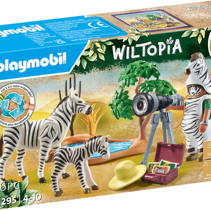 Playmobil Wiltopia - Wildlife Photographer