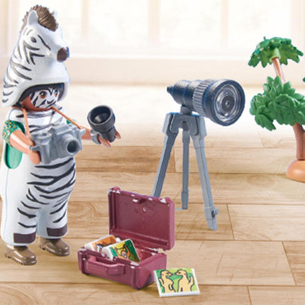 Playmobil Wiltopia - Wildlife Photographer
