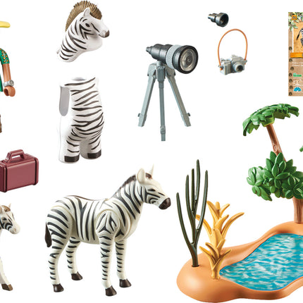 Playmobil Wiltopia - Wildlife Photographer