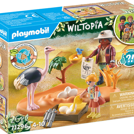 Playmobil Wiltopia - Ostrich Keepers